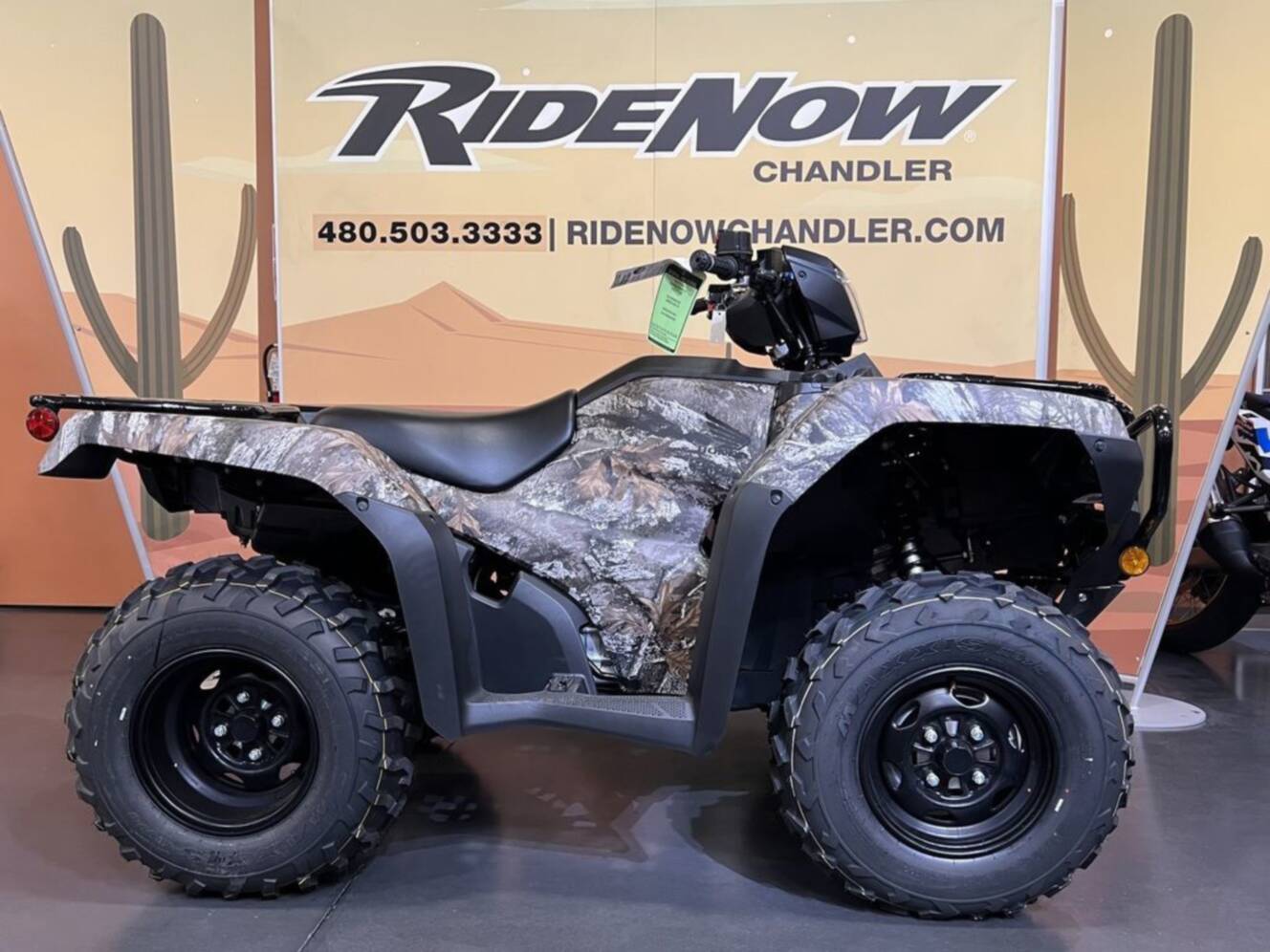 A photo of this 2027 Honda FourTrax Foreman 4X4 EPS Truetimber Atera Camo