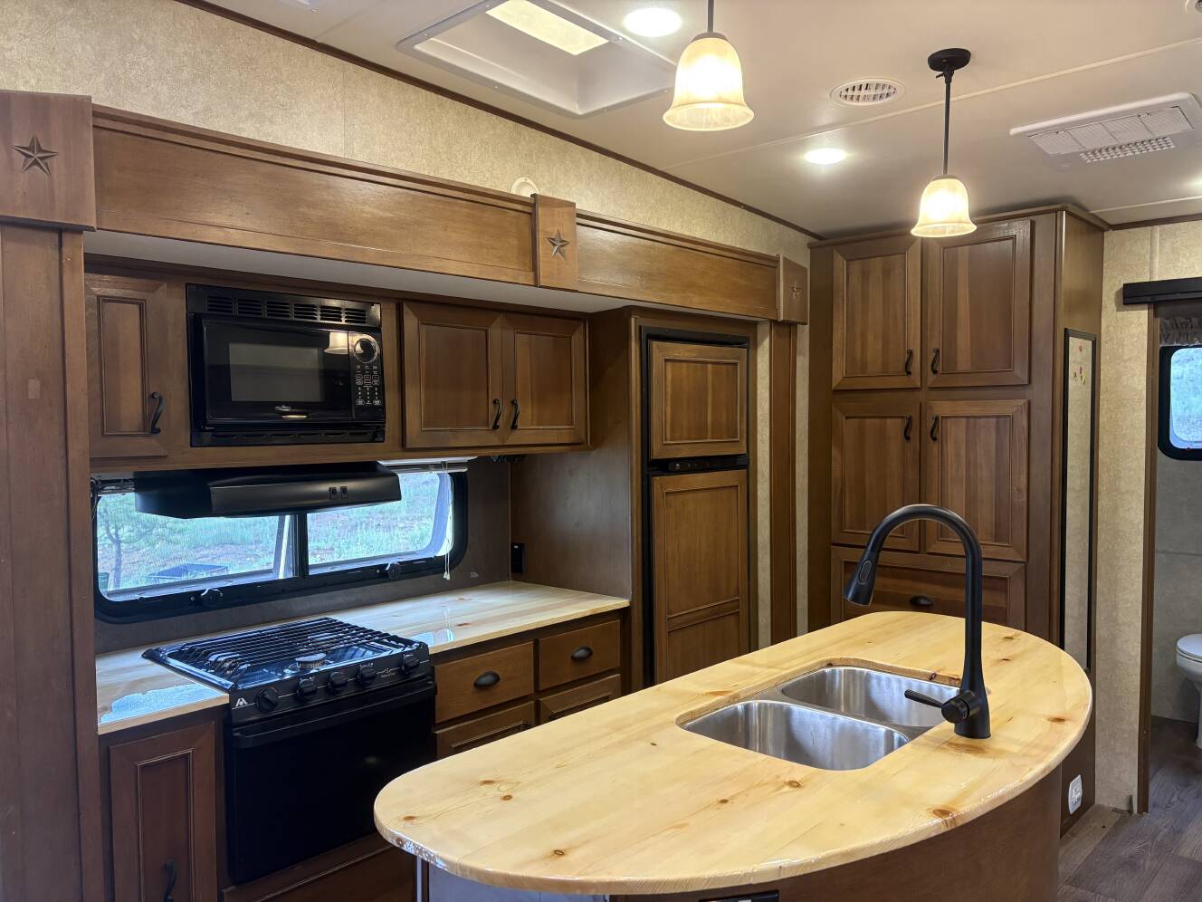 A photo of this 2014 Open Range LIGHT 249RBS