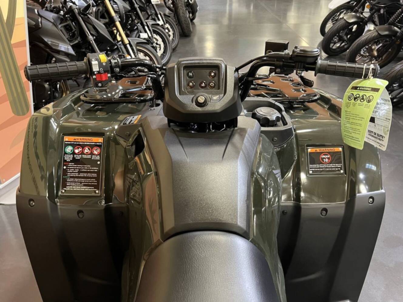 A photo of this 2026 Honda FourTrax Rancher 
