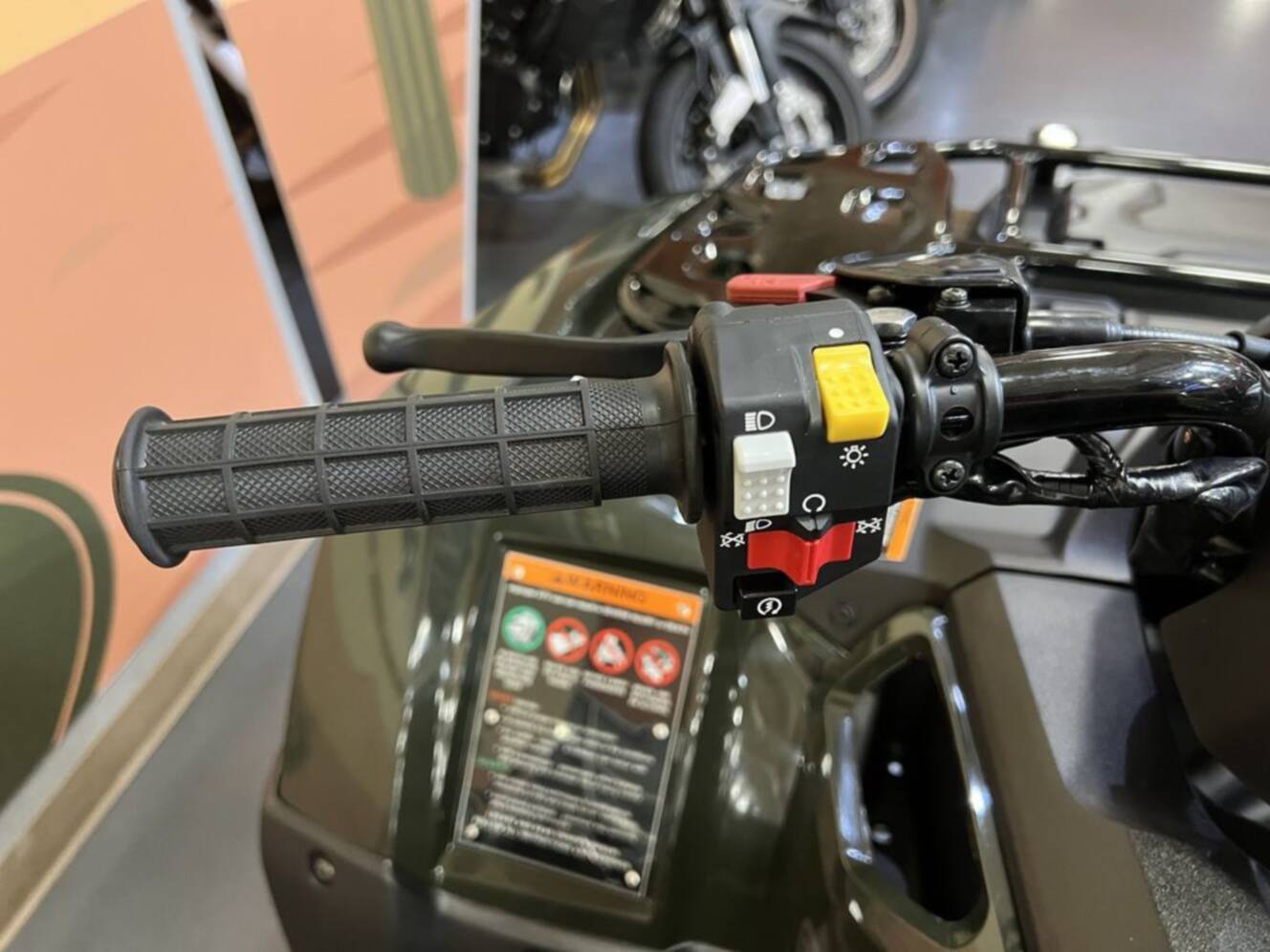 A photo of this 2026 Honda FourTrax Rancher 
