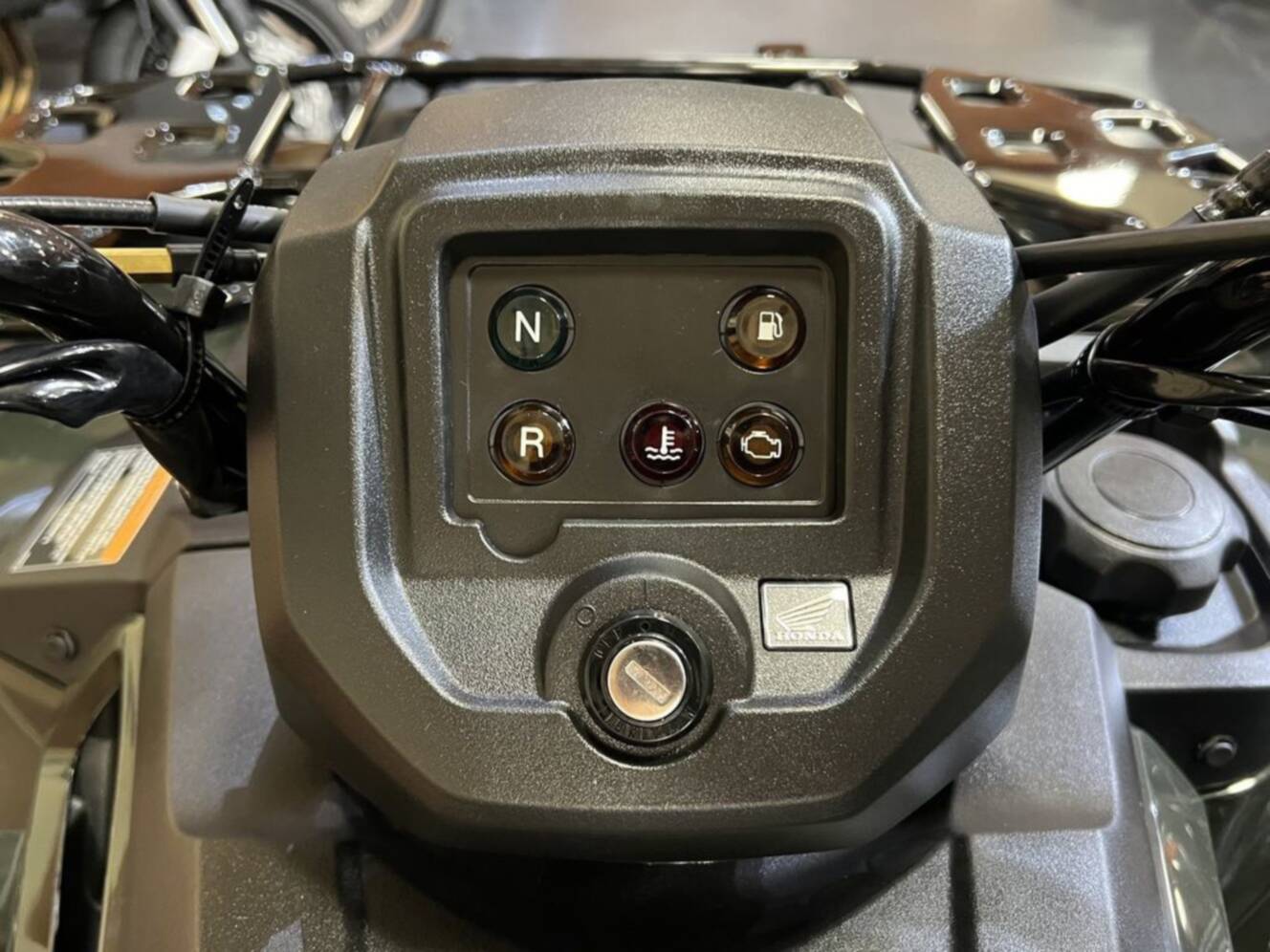 A photo of this 2026 Honda FourTrax Rancher 