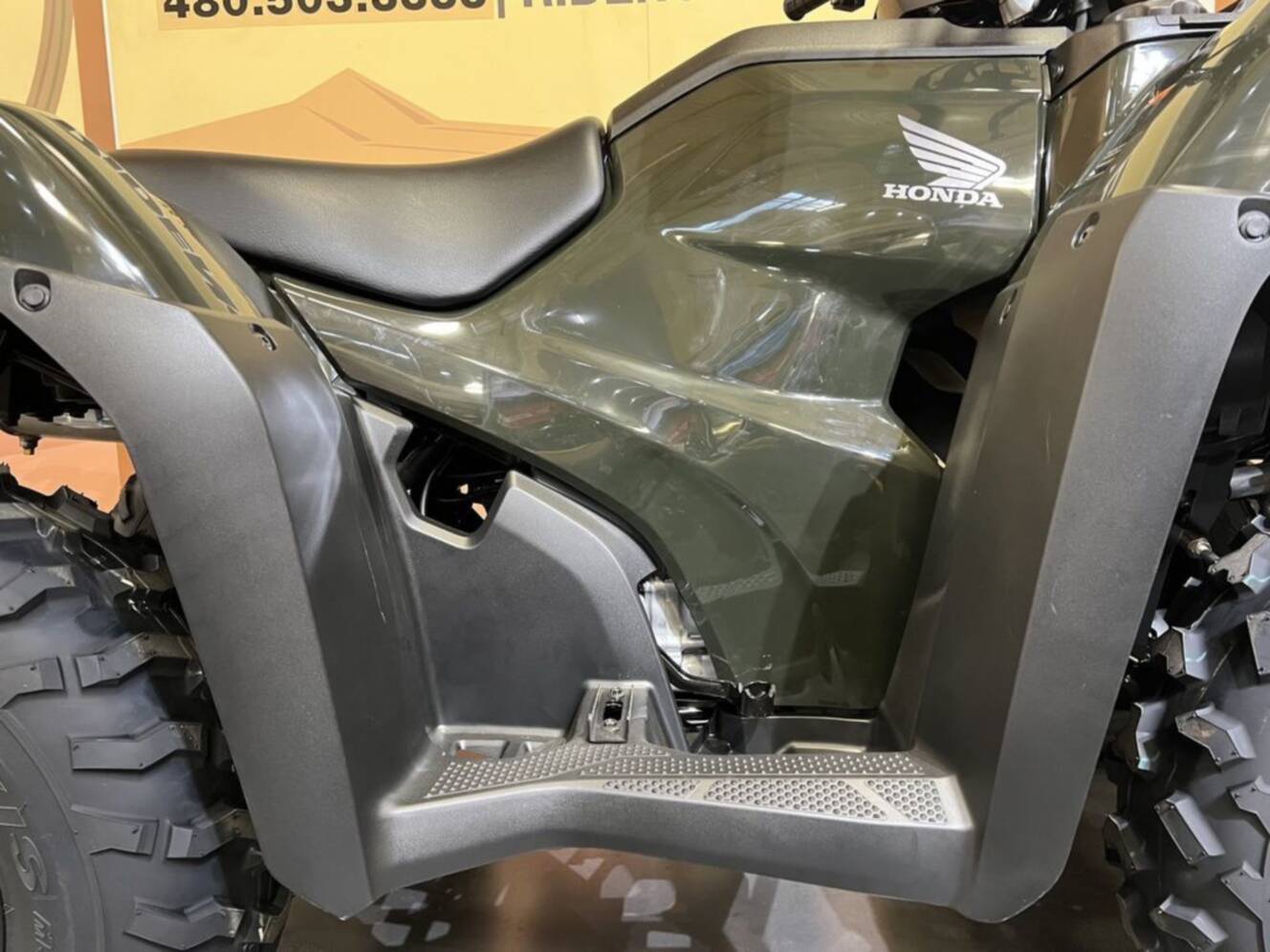 A photo of this 2026 Honda FourTrax Rancher 