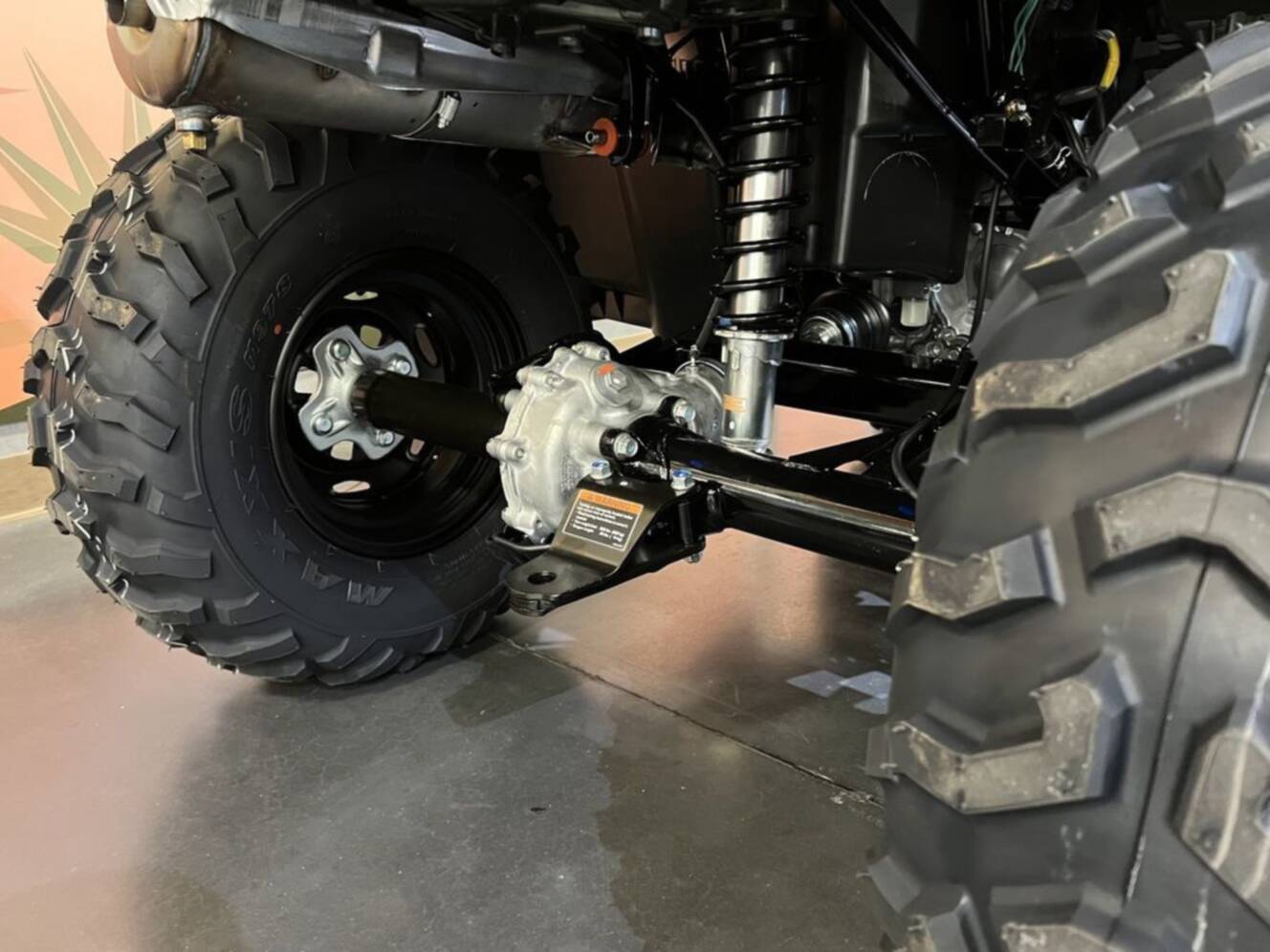 A photo of this 2026 Honda FourTrax Rancher 