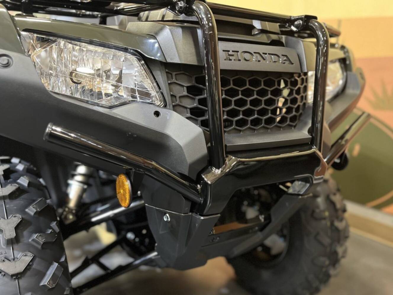 A photo of this 2026 Honda FourTrax Rancher 