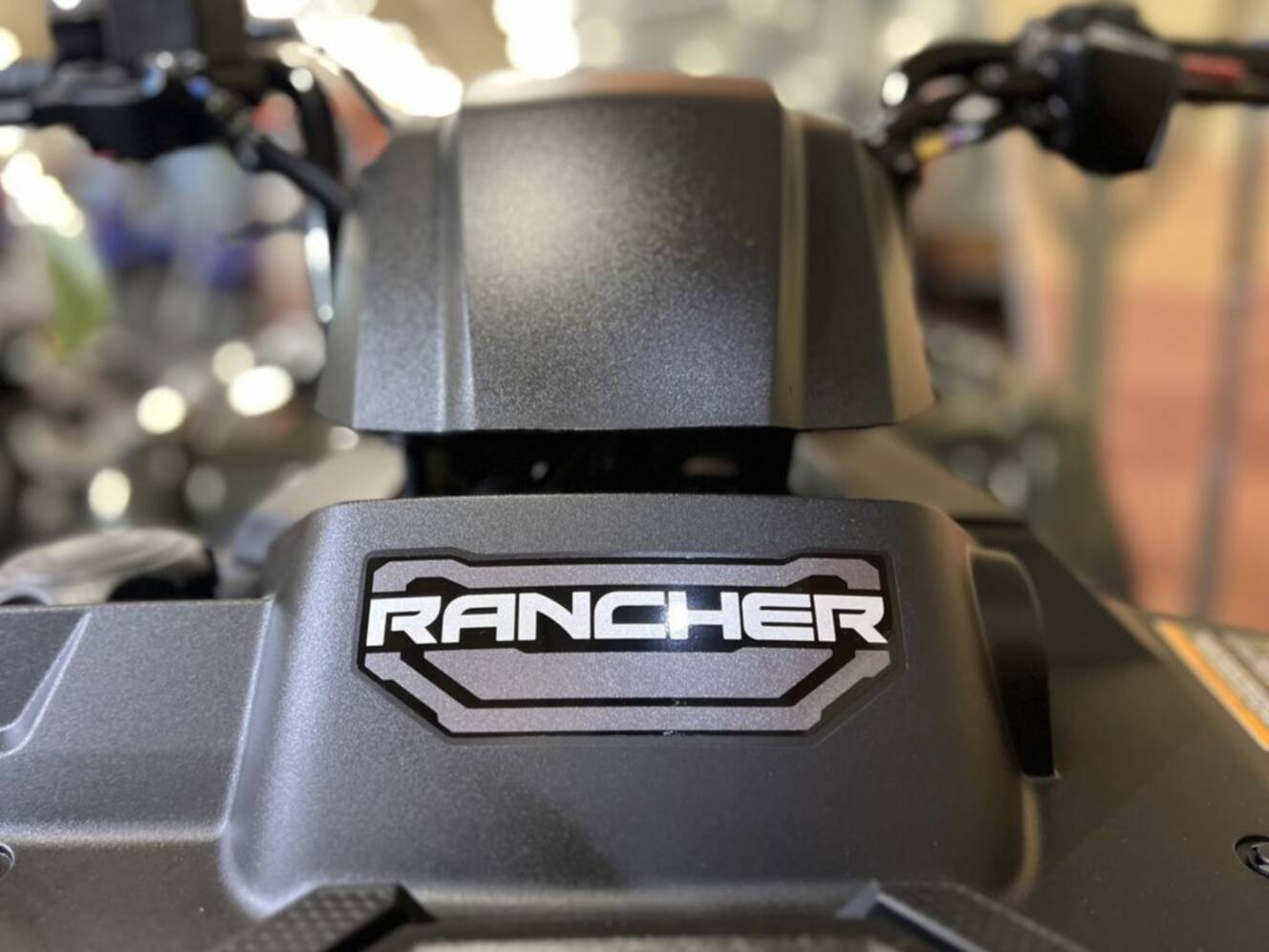 A photo of this 2026 Honda FourTrax Rancher 