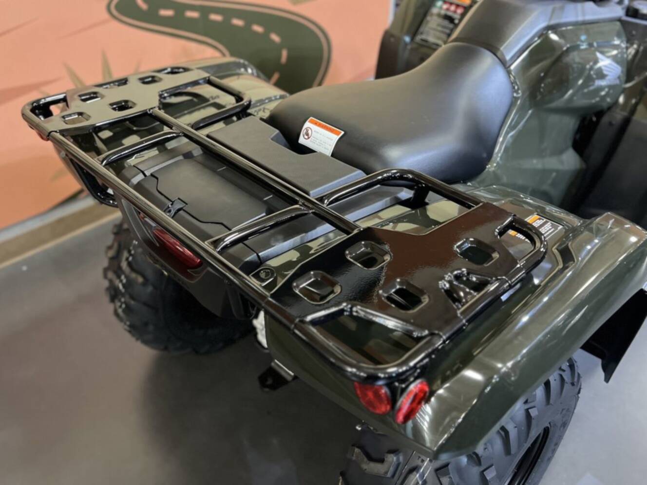 A photo of this 2026 Honda FourTrax Rancher 