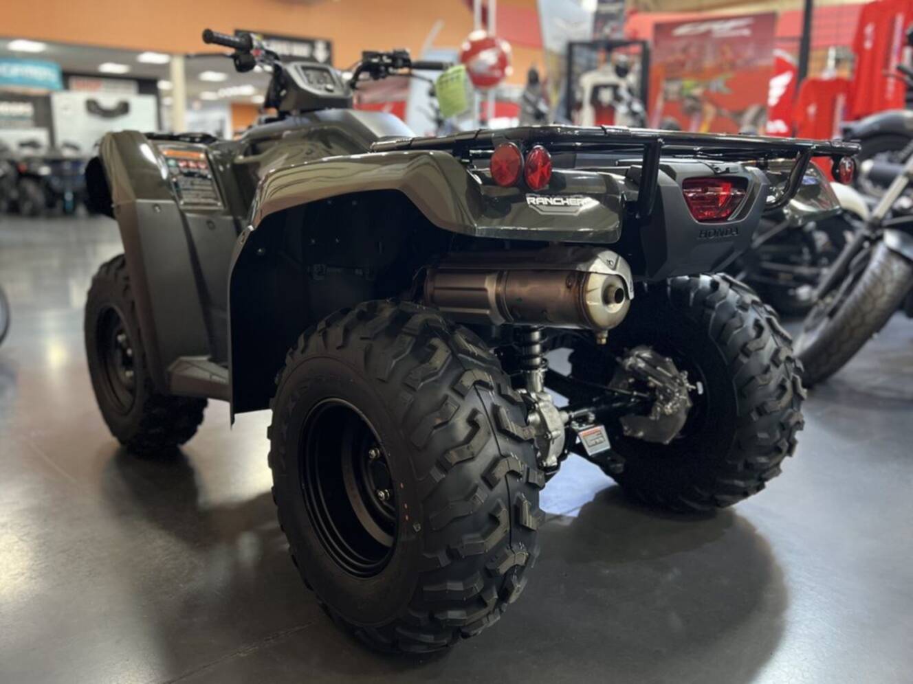A photo of this 2026 Honda FourTrax Rancher 