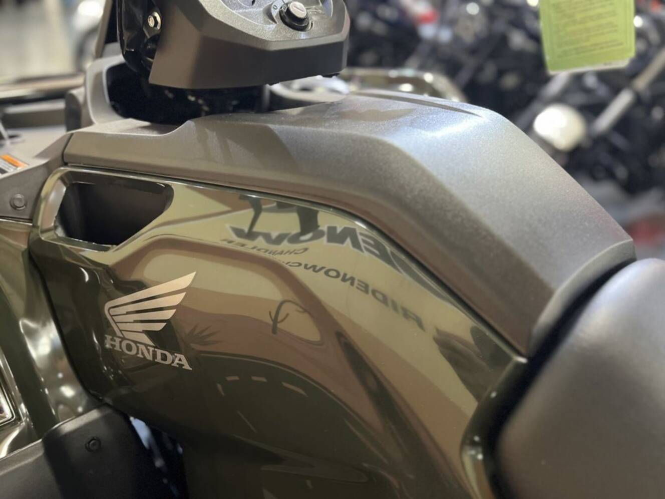 A photo of this 2026 Honda FourTrax Rancher 