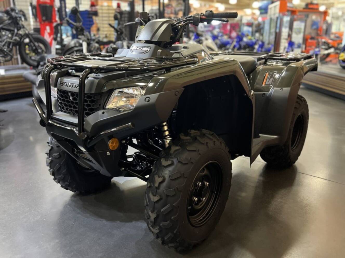 A photo of this 2026 Honda FourTrax Rancher 