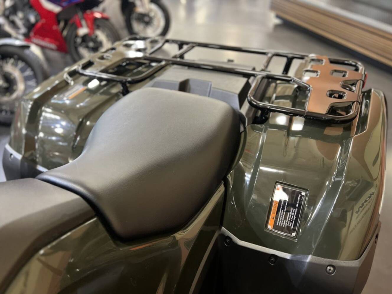 A photo of this 2026 Honda FourTrax Rancher 