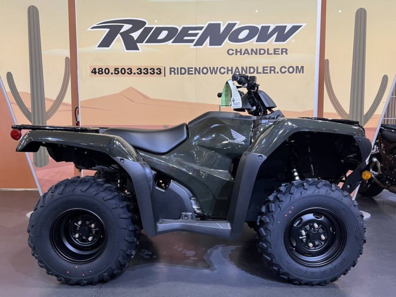 A photo of this 2026 Honda FourTrax Rancher 