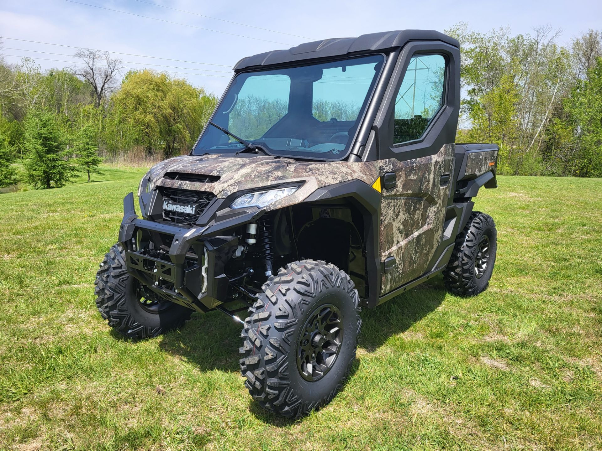 2026 Kawasaki RIDGE® HVAC Camo UTV/Utility ATV