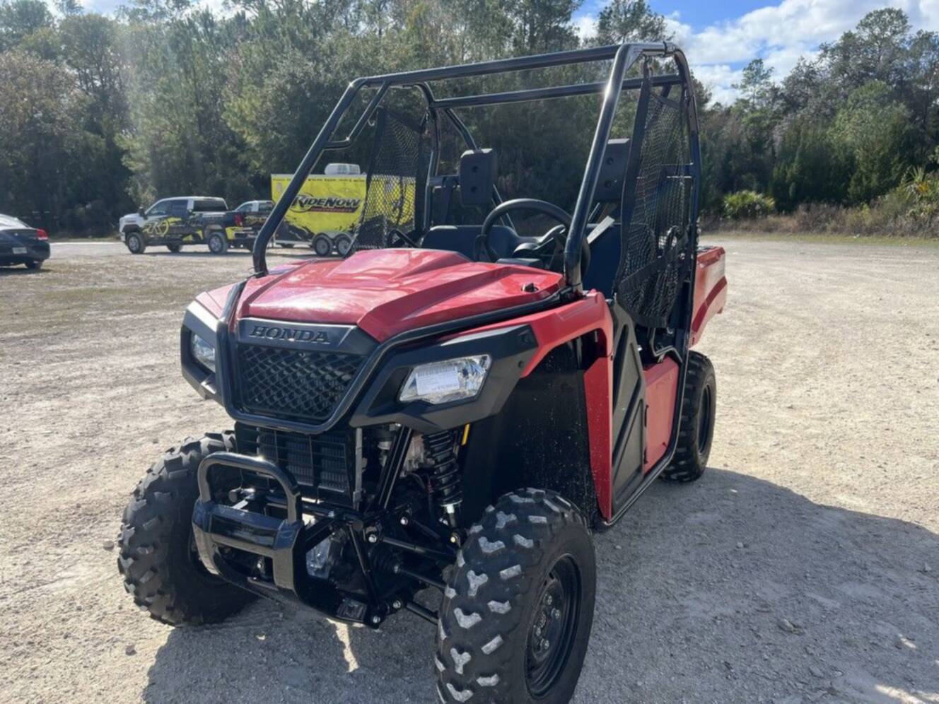 A photo of this 2026 Honda  Pioneer 520