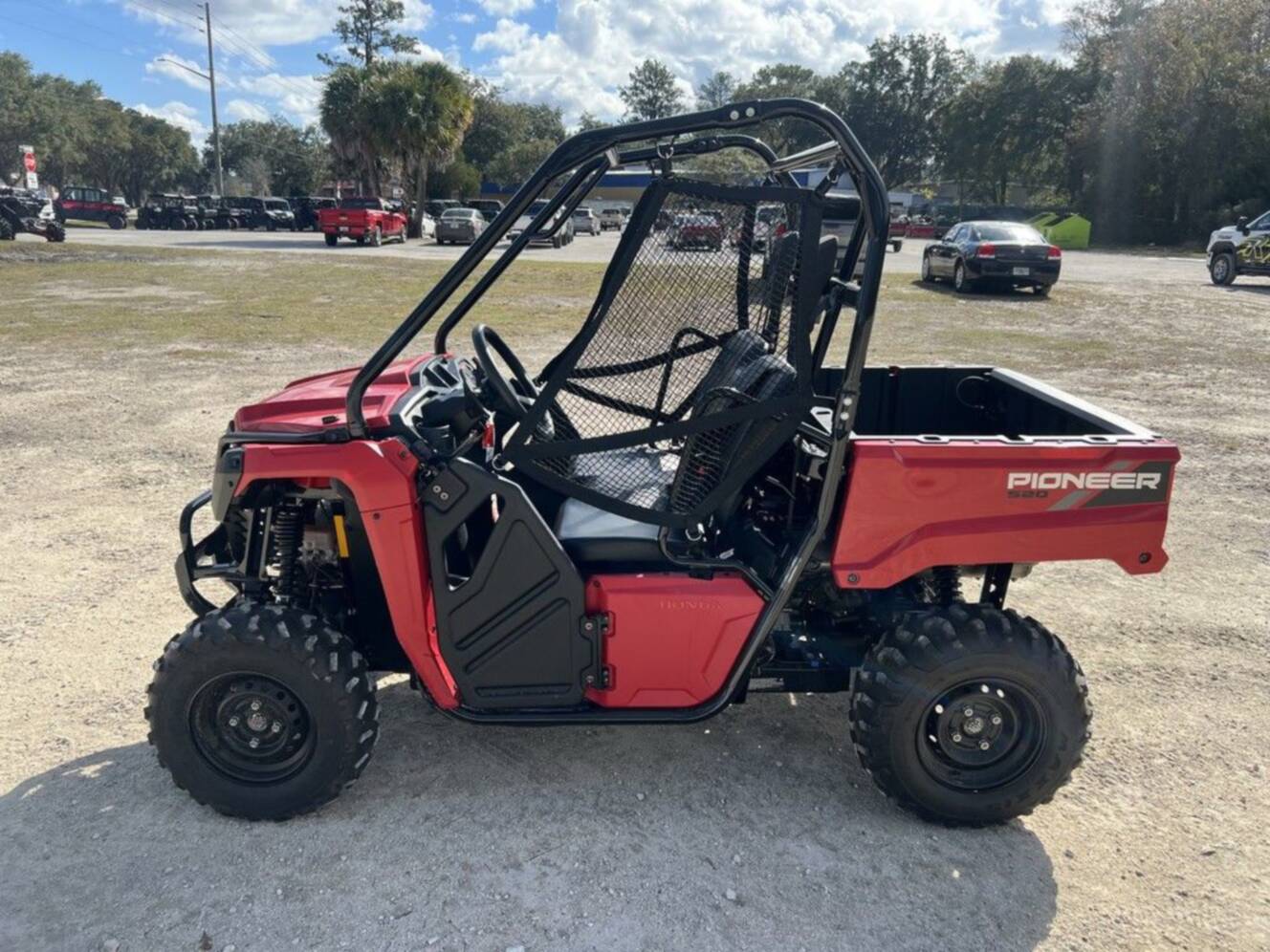 A photo of this 2026 Honda  Pioneer 520