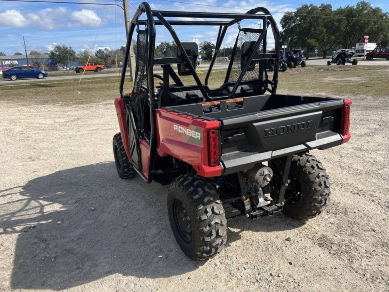 A photo of this 2026 Honda  Pioneer 520