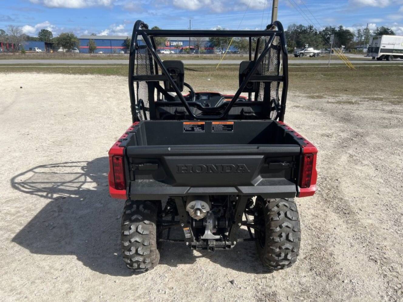 A photo of this 2026 Honda  Pioneer 520