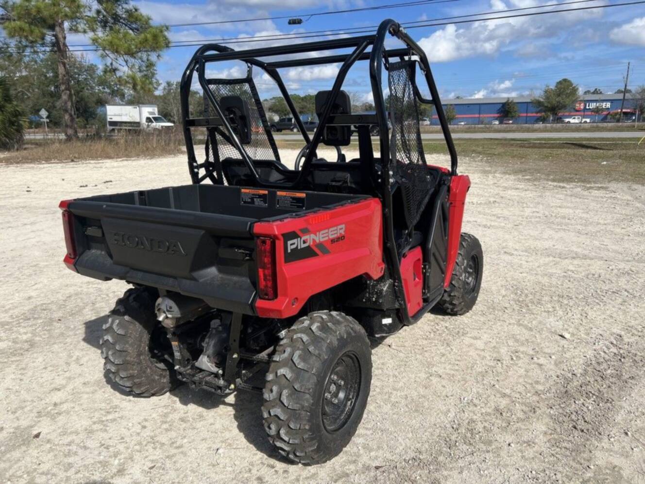 A photo of this 2026 Honda  Pioneer 520