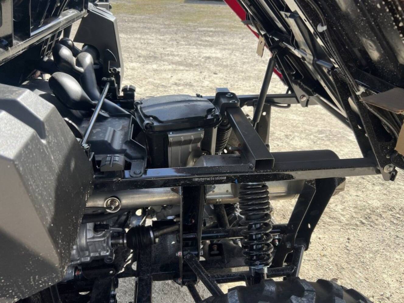 A photo of this 2026 Honda  Pioneer 520