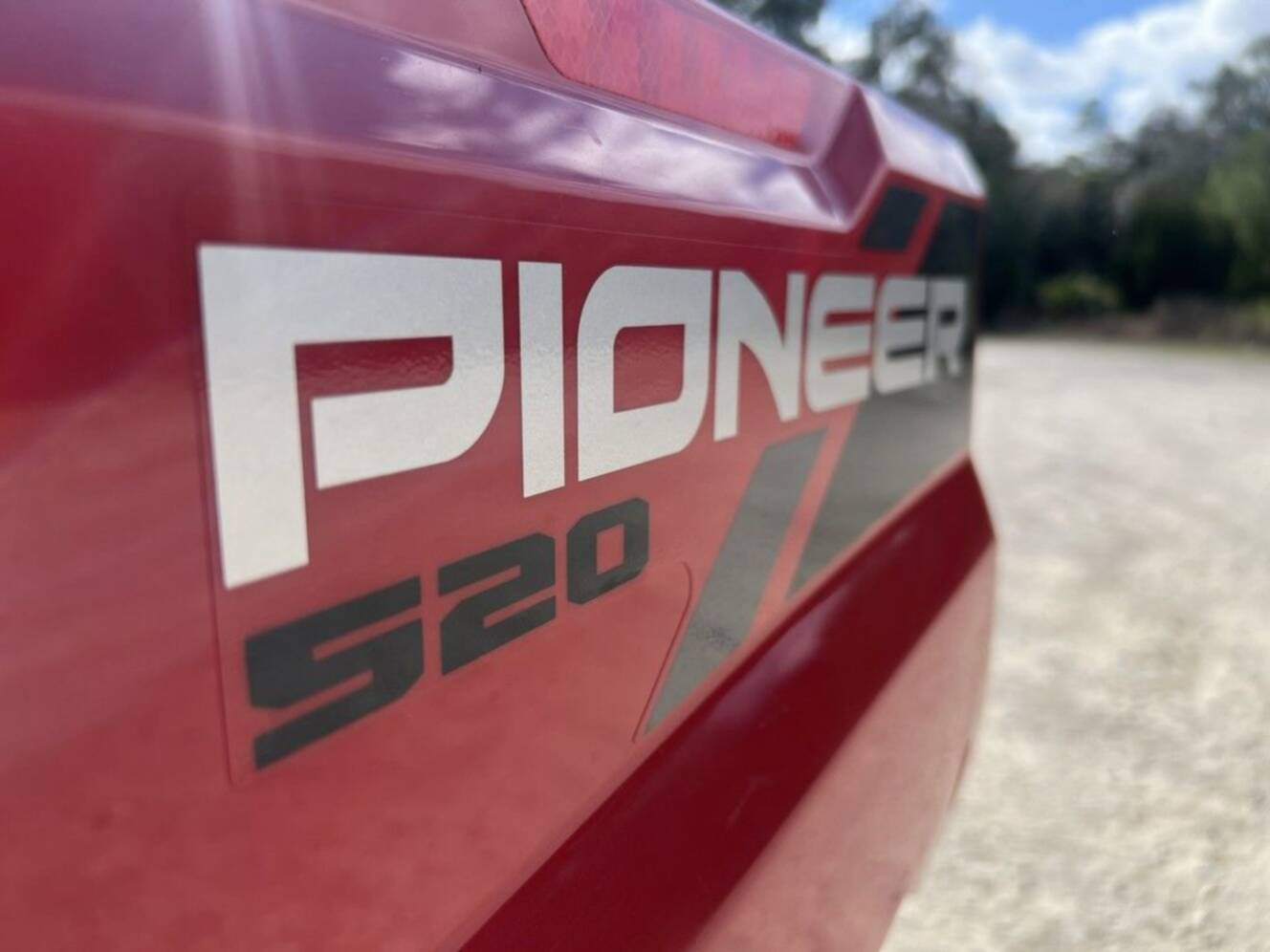 A photo of this 2026 Honda  Pioneer 520
