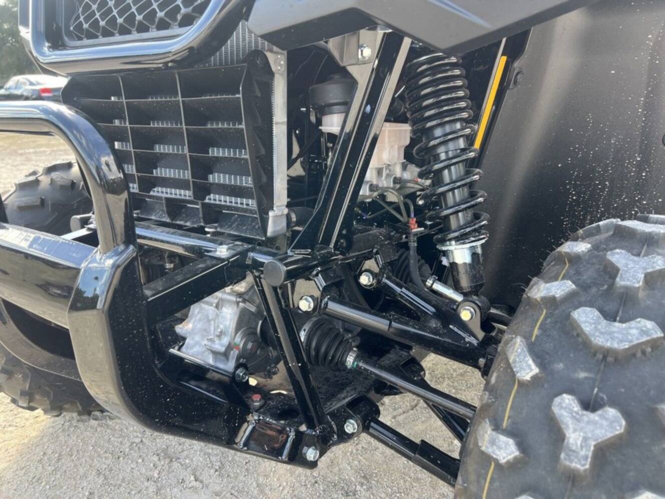 A photo of this 2026 Honda  Pioneer 520