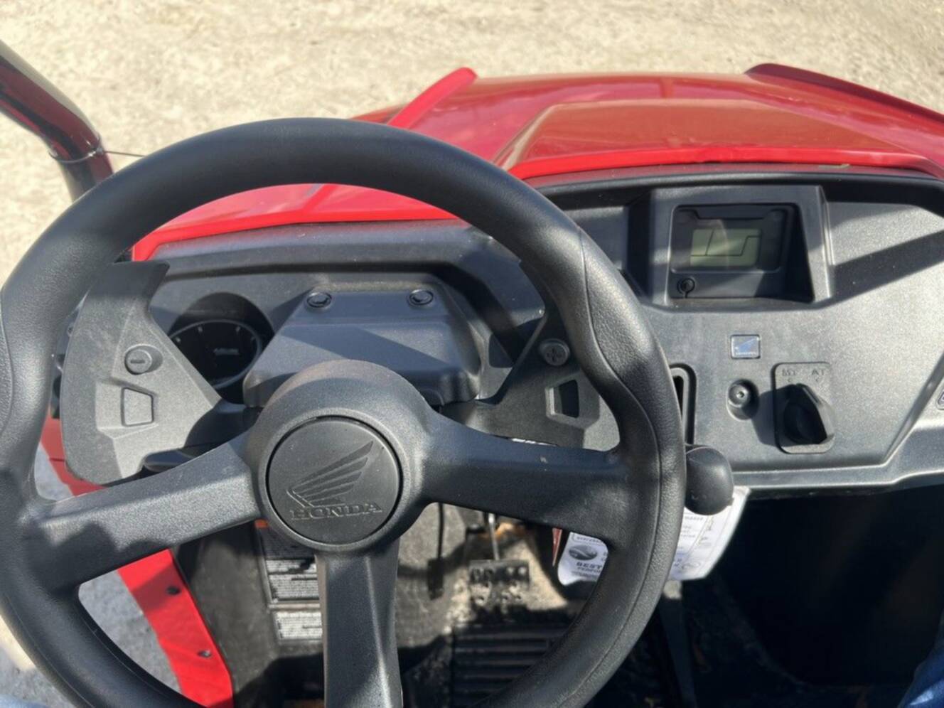 A photo of this 2026 Honda  Pioneer 520
