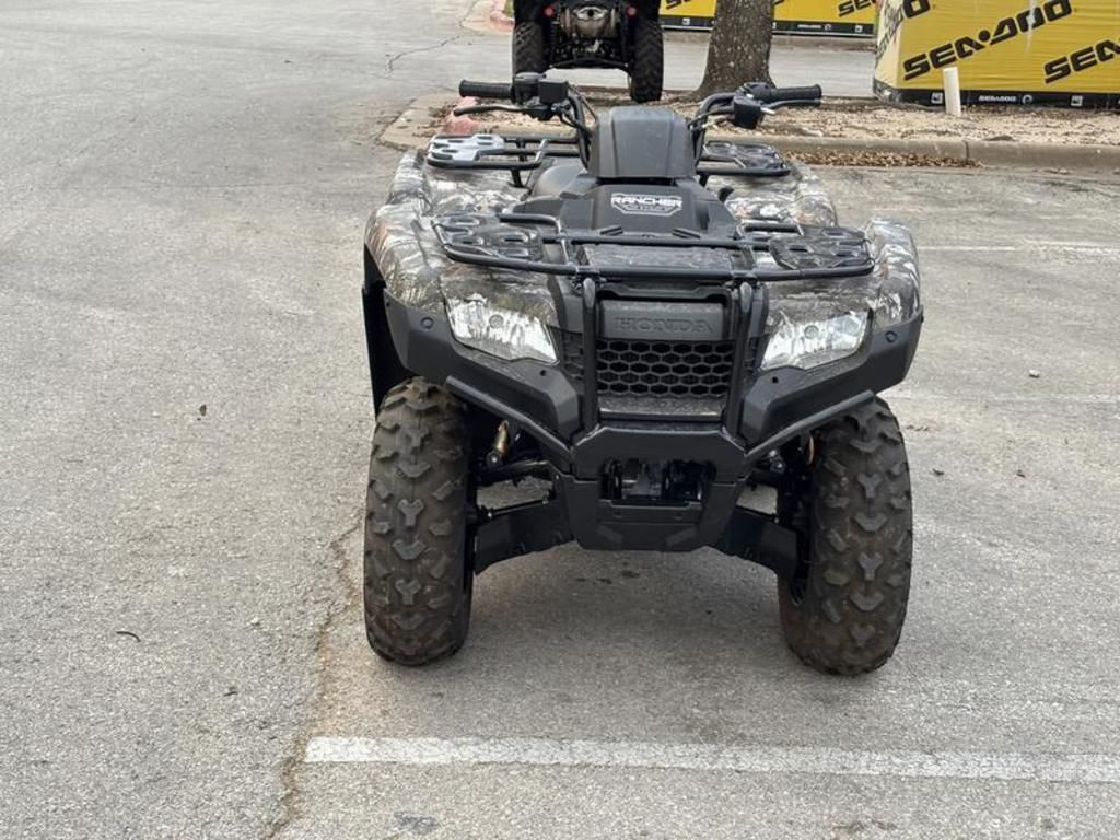 2026 Honda FourTrax Rancher 4X4 Truetimber Atera Camo in georgetown TX