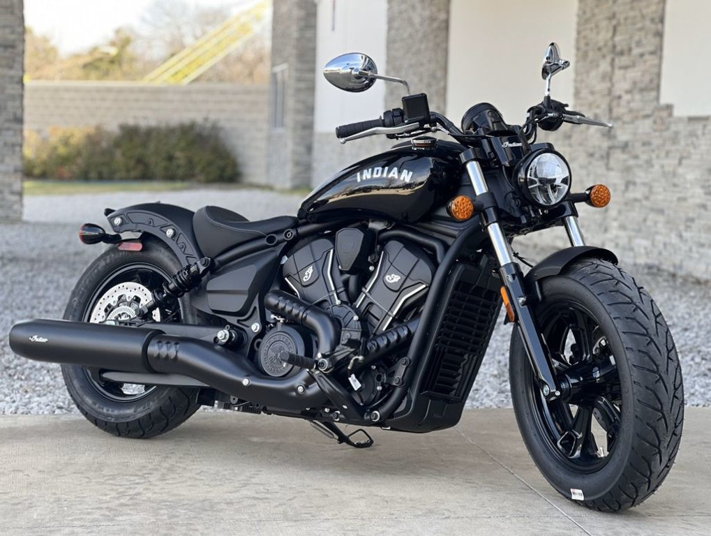2026 Indian Scout Sixty Bobber Black Metallic BOBBER SIXTY in Mckinney, TX