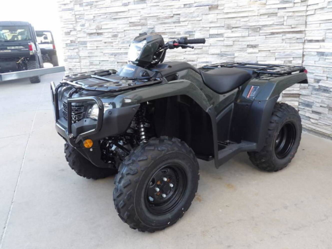 A photo of this 2026 Honda  FourTrax Foreman 4x4 EPS