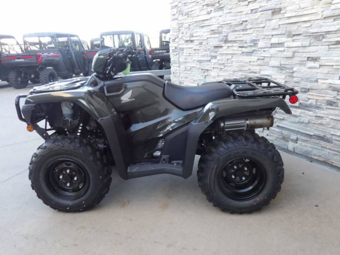 A photo of this 2026 Honda  FourTrax Foreman 4x4 EPS
