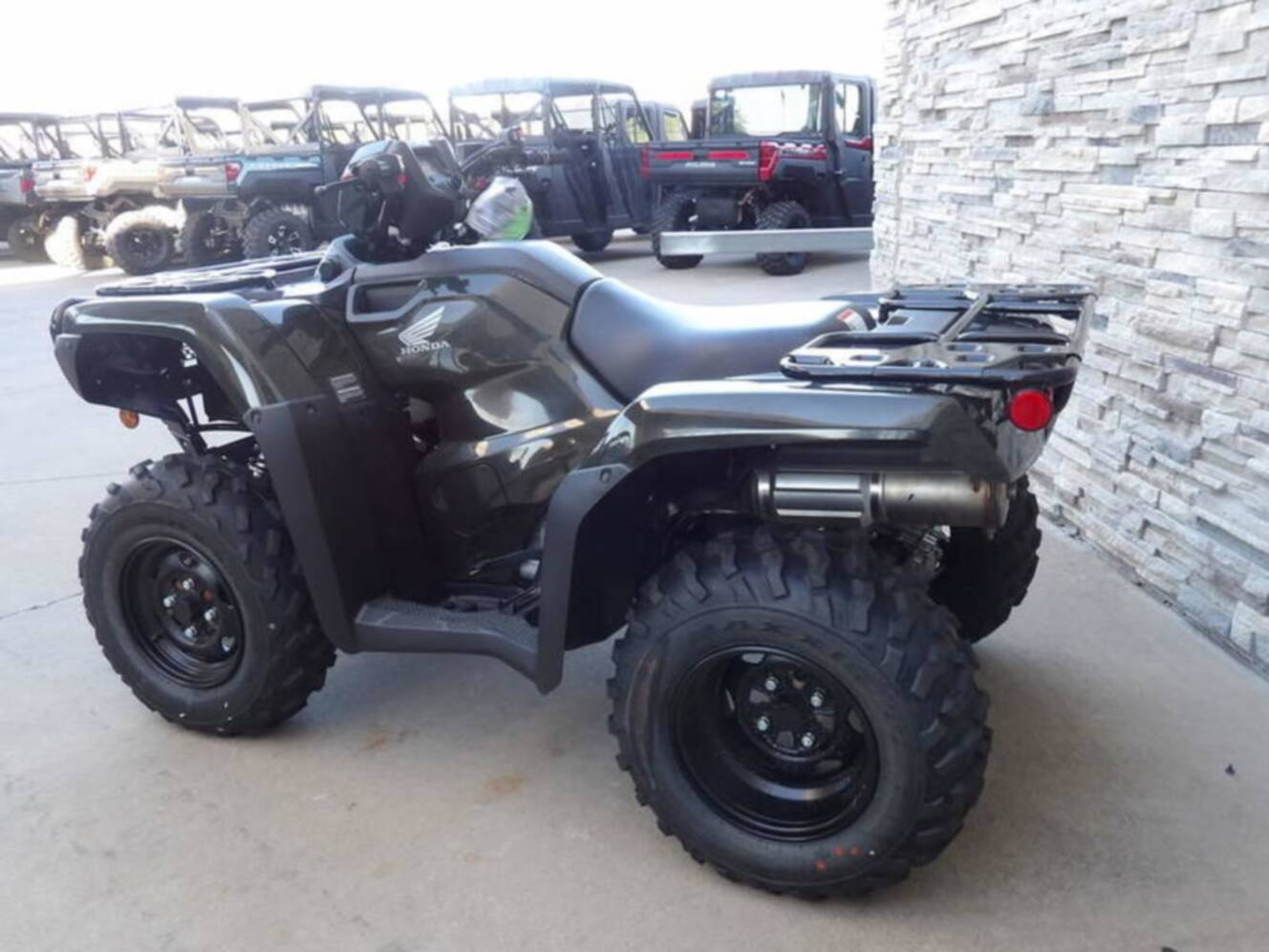 A photo of this 2026 Honda  FourTrax Foreman 4x4 EPS