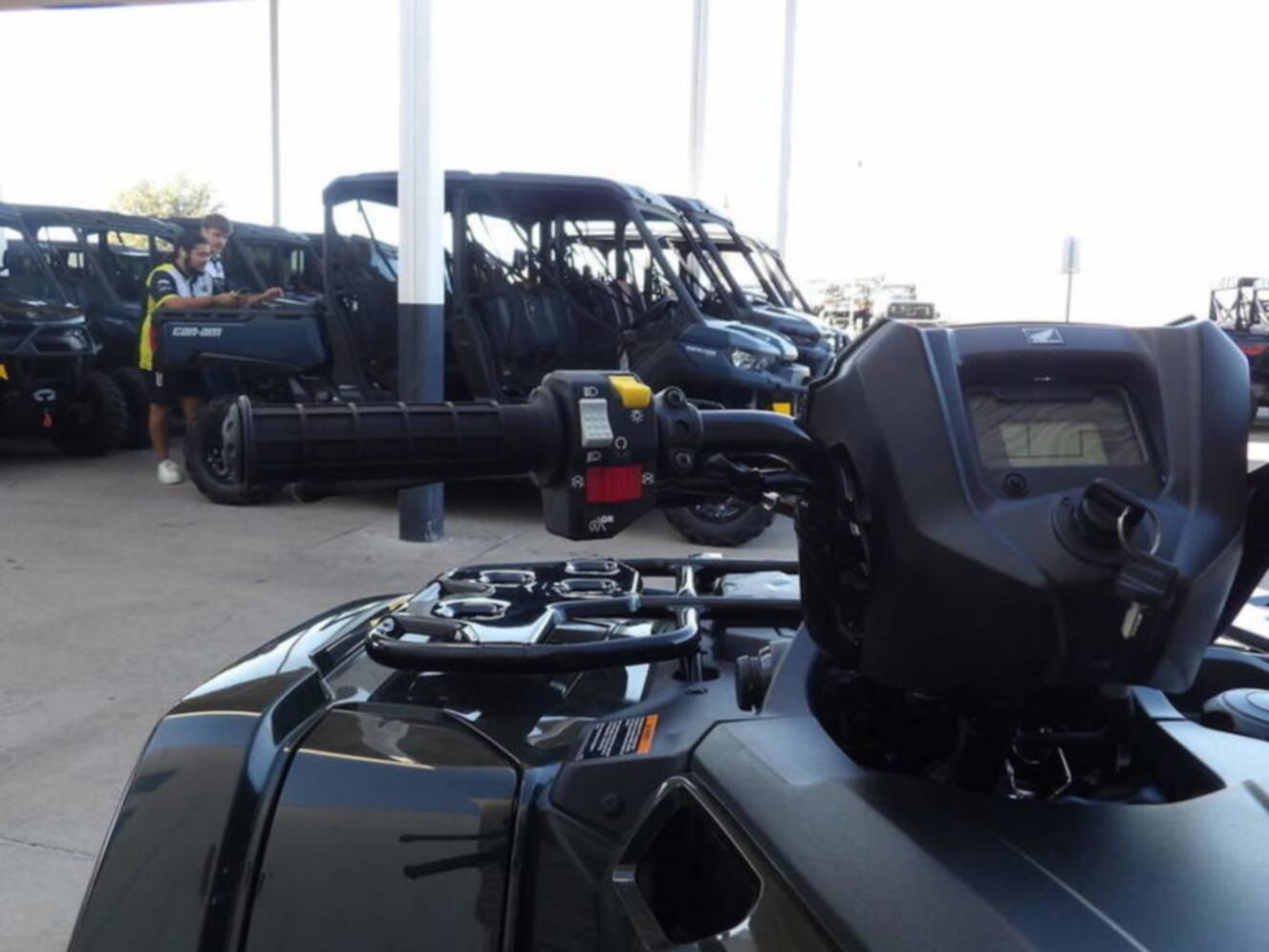 A photo of this 2026 Honda  FourTrax Foreman 4x4 EPS