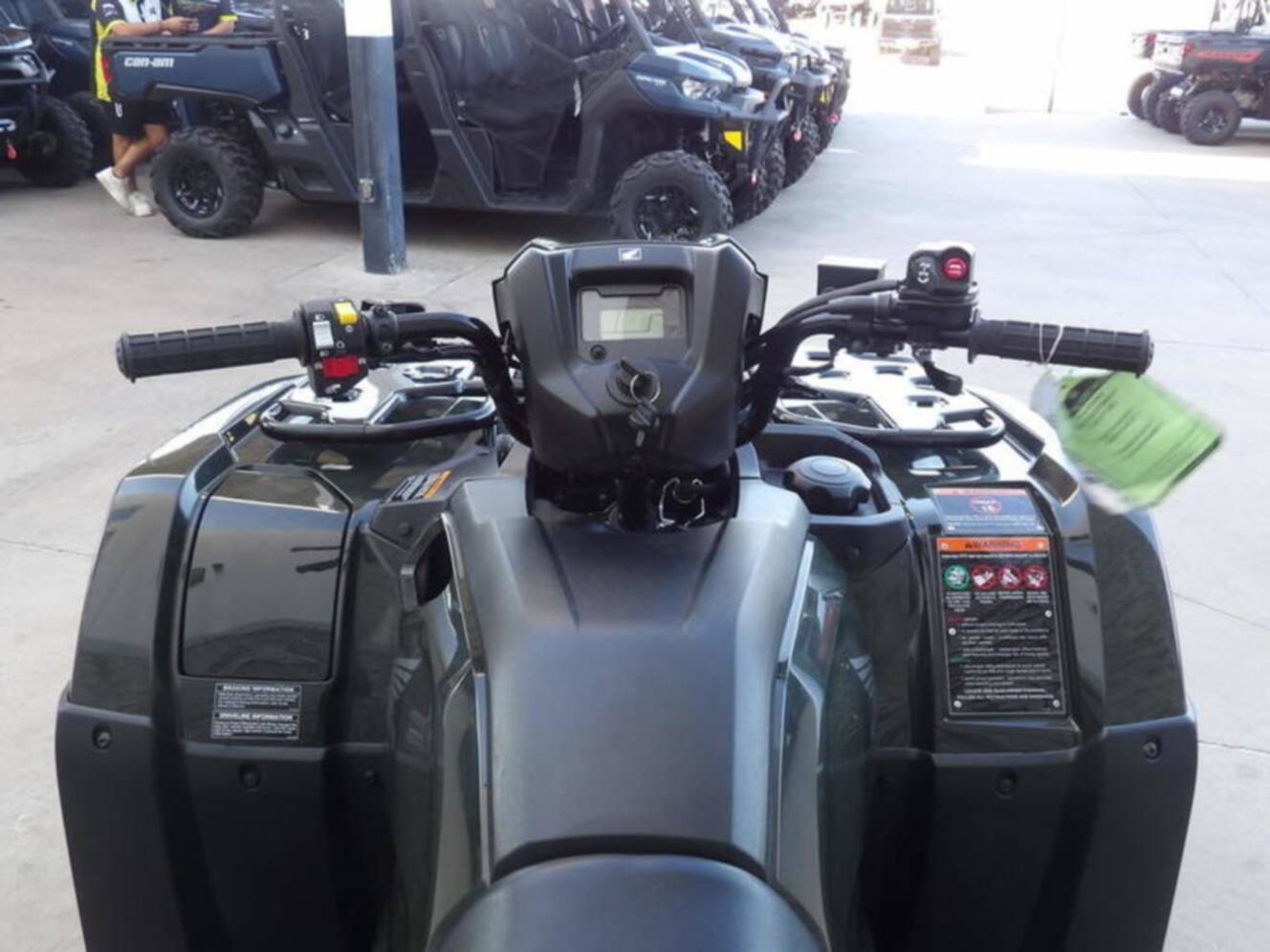 A photo of this 2026 Honda  FourTrax Foreman 4x4 EPS