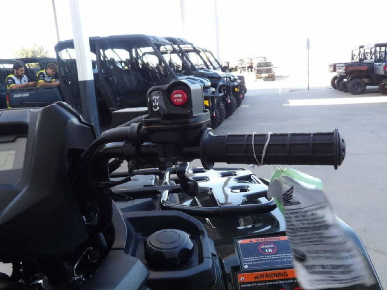 A photo of this 2026 Honda  FourTrax Foreman 4x4 EPS