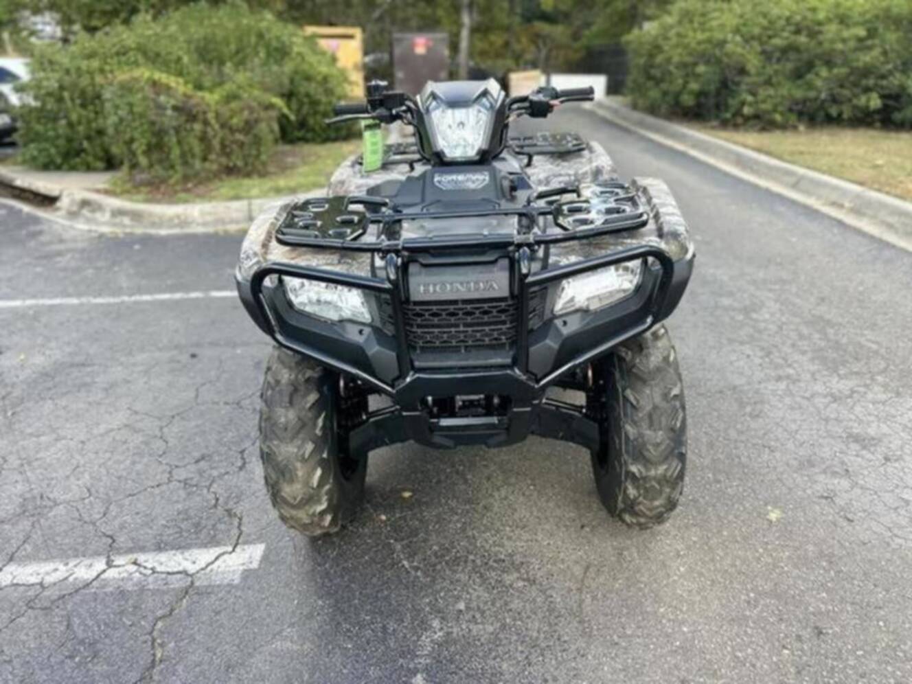 A photo of this 2026 Honda FourTrax Foreman 4X4 Truetimber Atera Camo