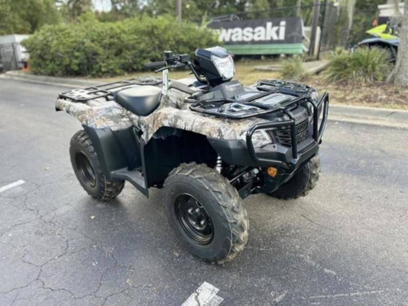 A photo of this 2026 Honda FourTrax Foreman 4X4 Truetimber Atera Camo