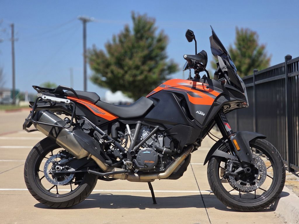 2020 KTM Super Adventure 1290 S 1290 S in Mckinney, TX