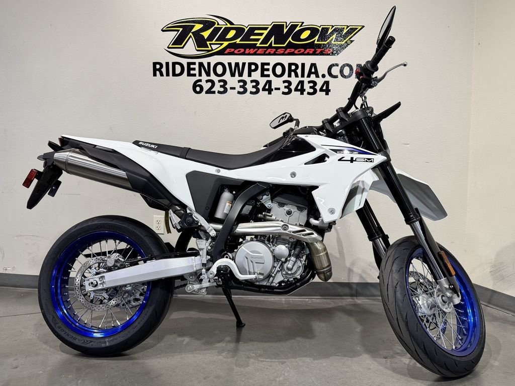 2026 Suzuki DR-Z 4SM Plus BASE in Peoria, AZ