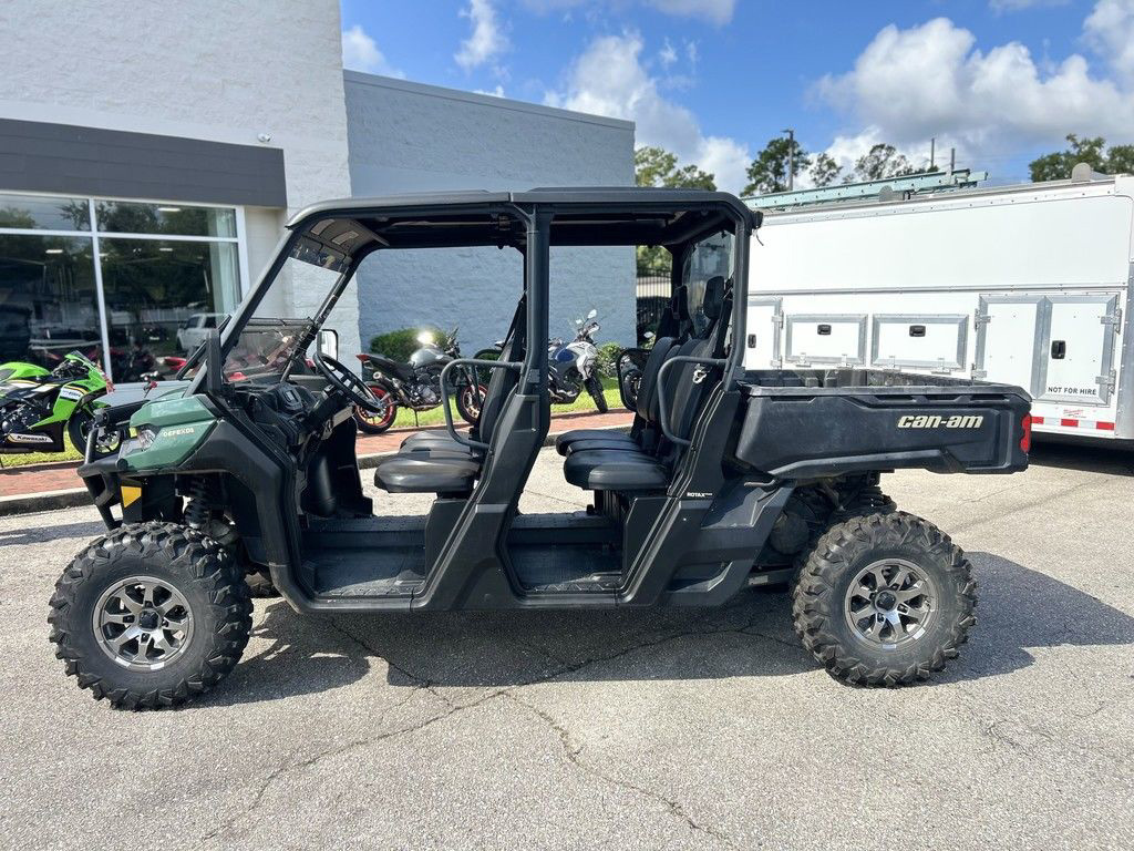 2023 Can-Am Defender MAX DPS HD9 Tundra Green in tallahassee FL