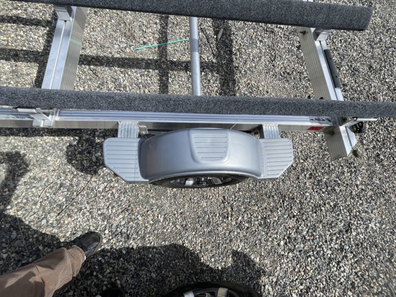 A photo of this 2024 Triton Trailers LT Series LTWCII