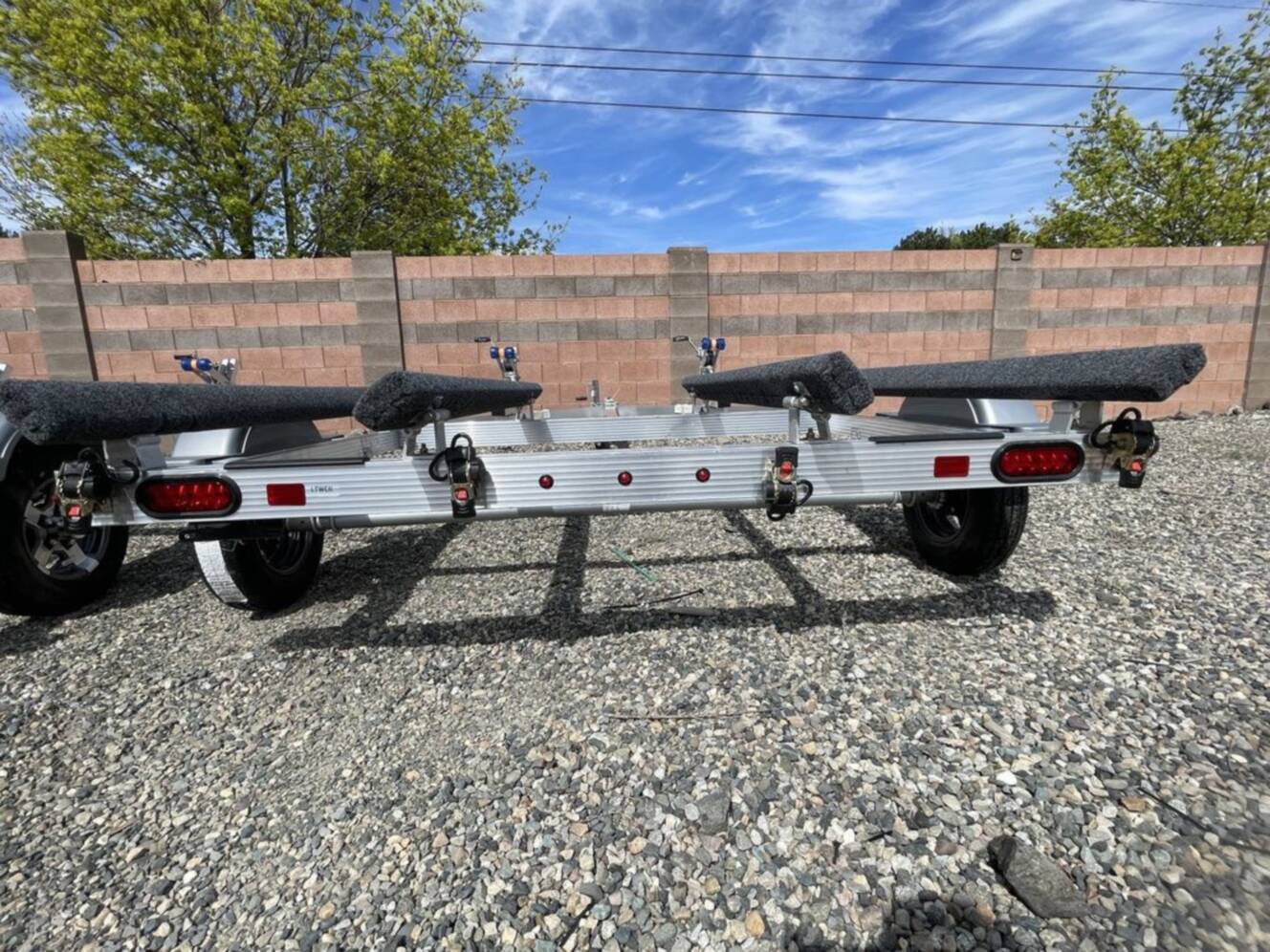 A photo of this 2024 Triton Trailers LT Series LTWCII