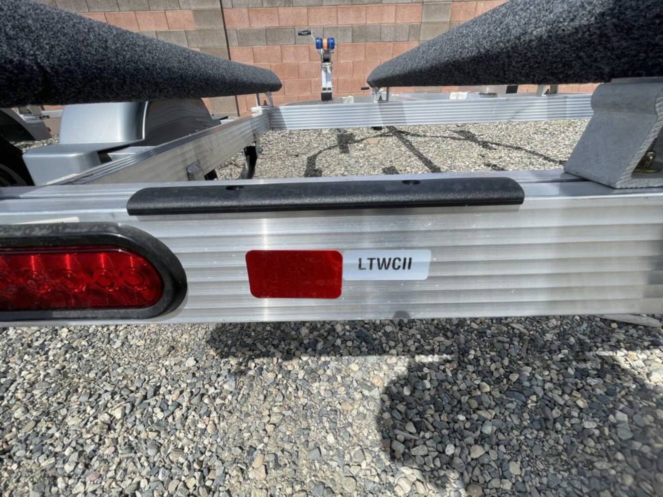 A photo of this 2024 Triton Trailers LT Series LTWCII