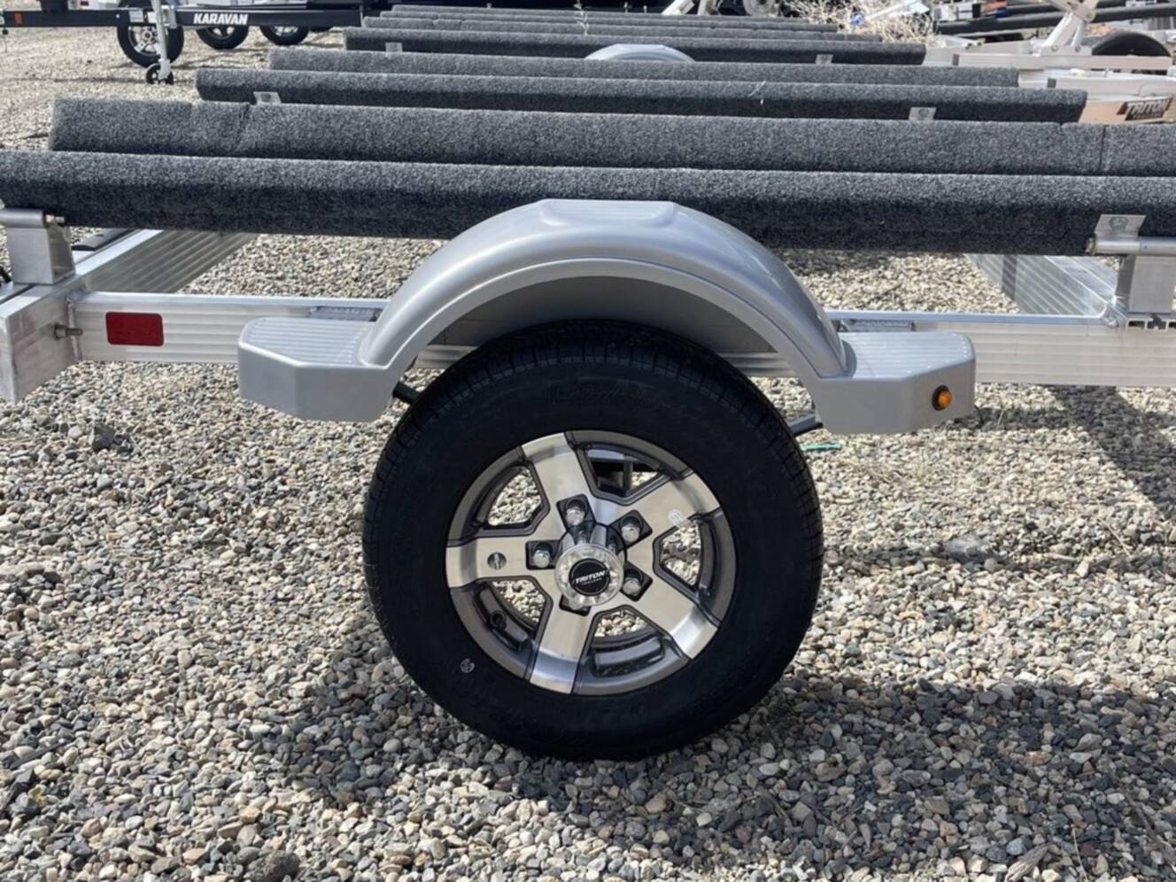 A photo of this 2024 Triton Trailers LT Series LTWCII