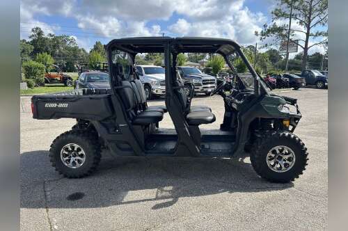 2023 Can-Am Defender MAX DPS HD9 Tundra Green in tallahassee FL