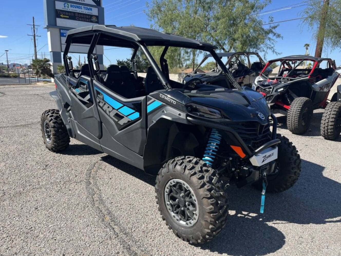 A photo of this 2026 CFMOTO ZFORCE 950 Sport-4 950 Sport 4