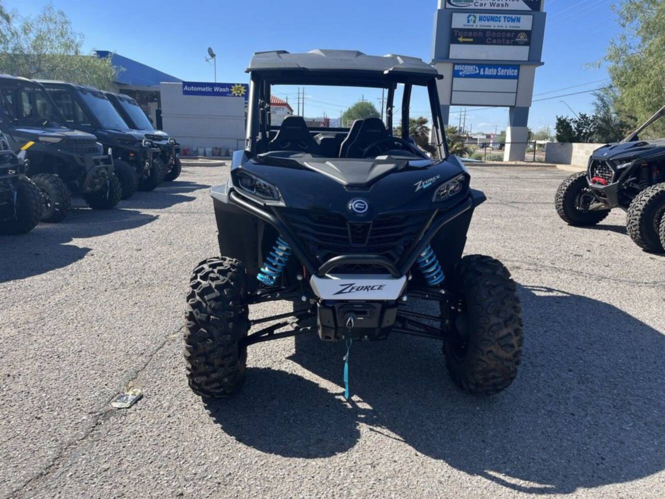 A photo of this 2026 CFMOTO ZFORCE 950 Sport-4 950 Sport 4