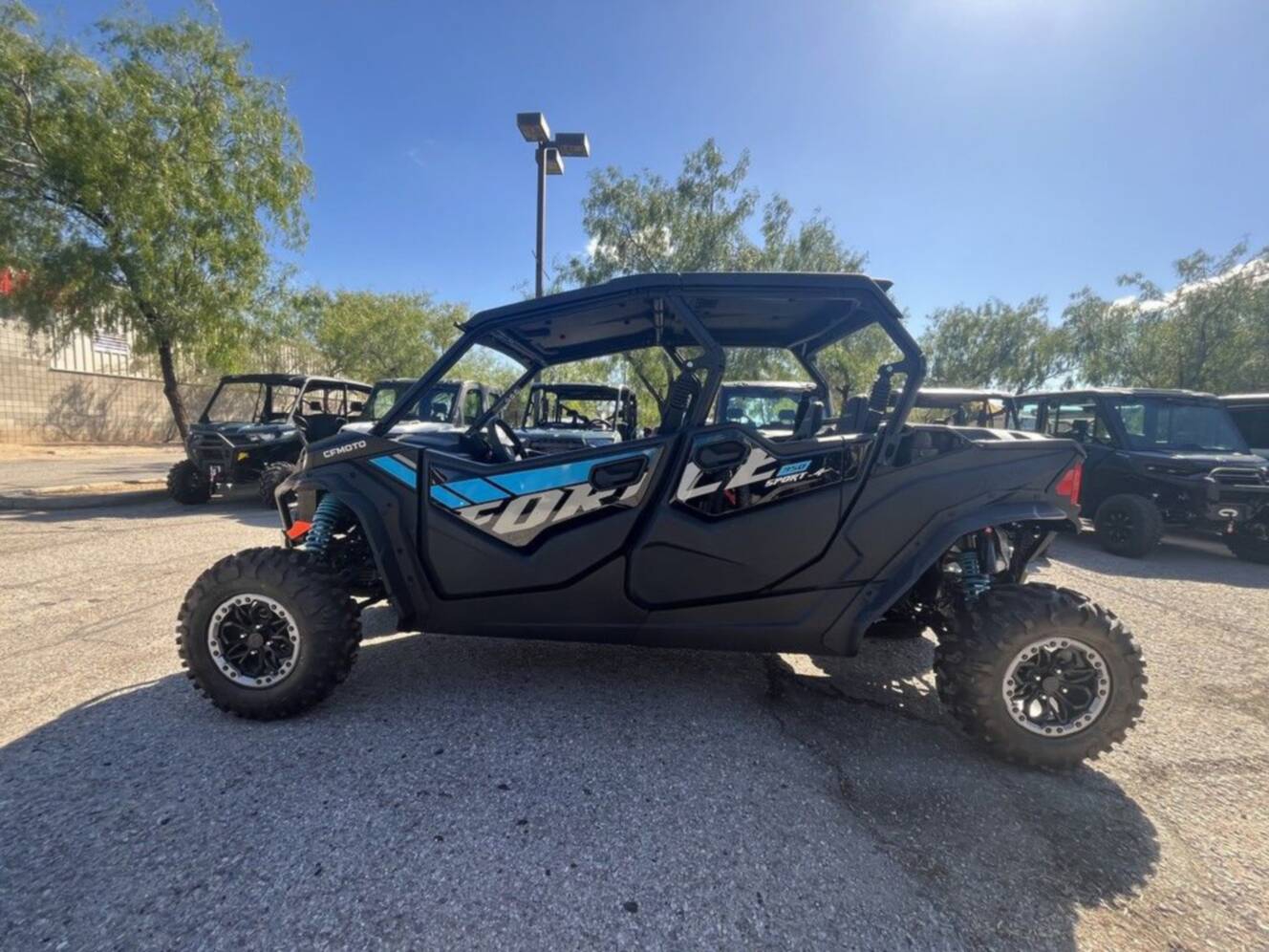 A photo of this 2026 CFMOTO ZFORCE 950 Sport-4 950 Sport 4