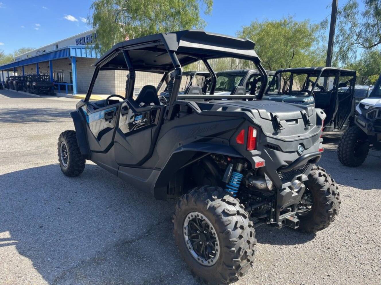 A photo of this 2026 CFMOTO ZFORCE 950 Sport-4 950 Sport 4