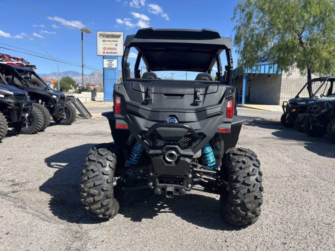 A photo of this 2026 CFMOTO ZFORCE 950 Sport-4 950 Sport 4