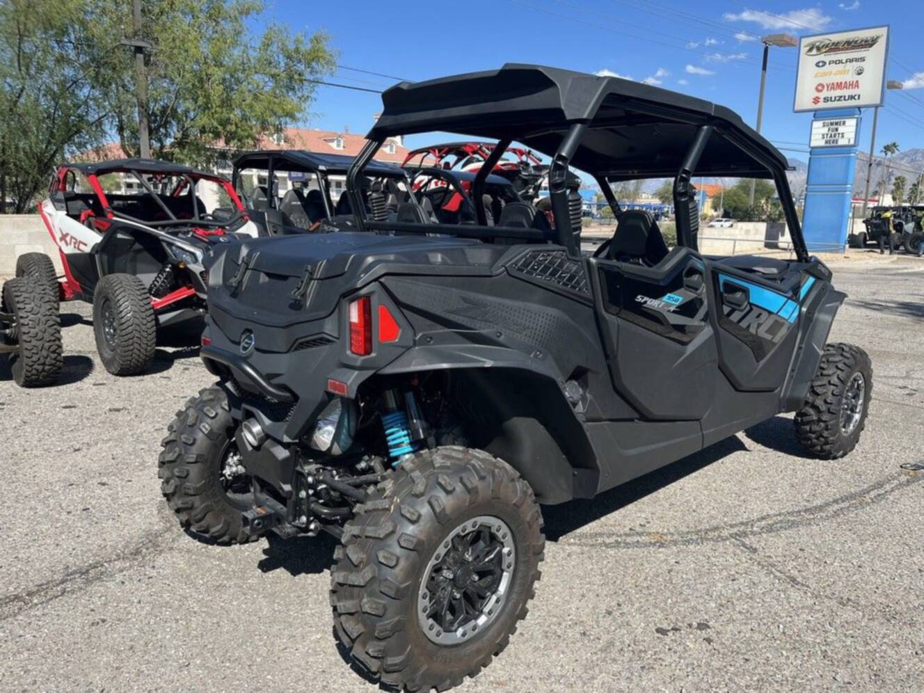 A photo of this 2026 CFMOTO ZFORCE 950 Sport-4 950 Sport 4
