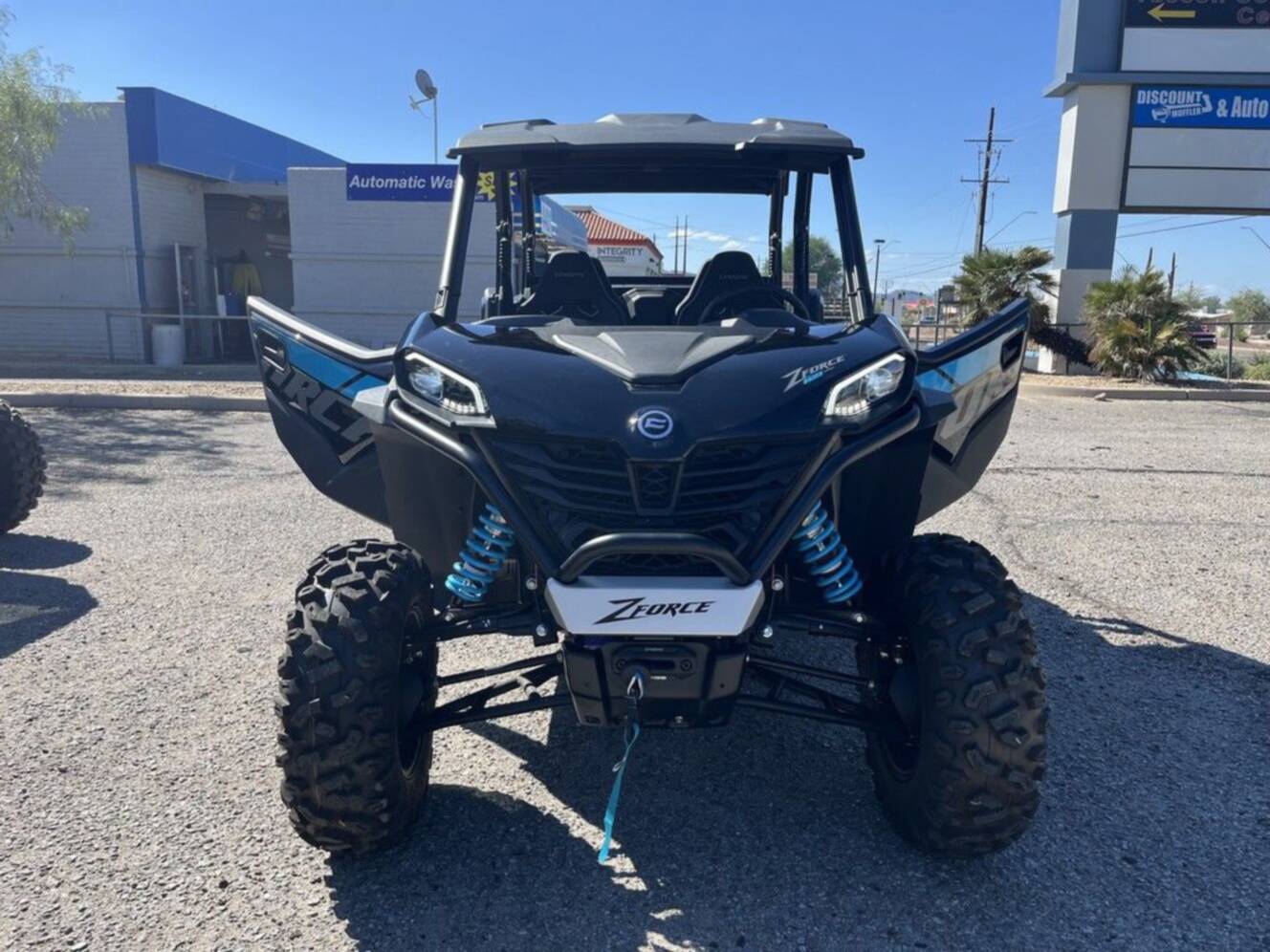 A photo of this 2026 CFMOTO ZFORCE 950 Sport-4 950 Sport 4